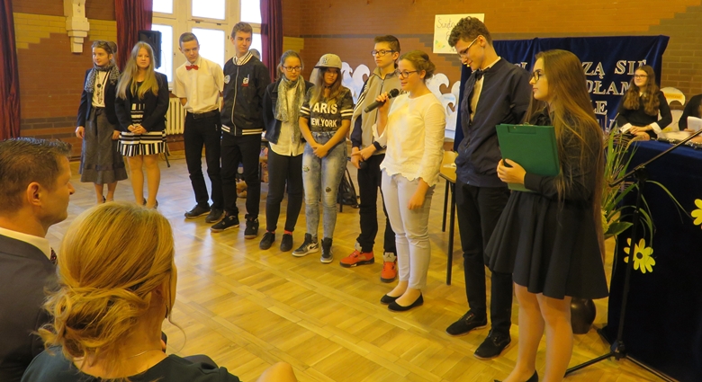 Uroczystości w szkole w Malczycach