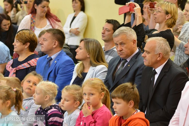 Pasowanie pierwszaków