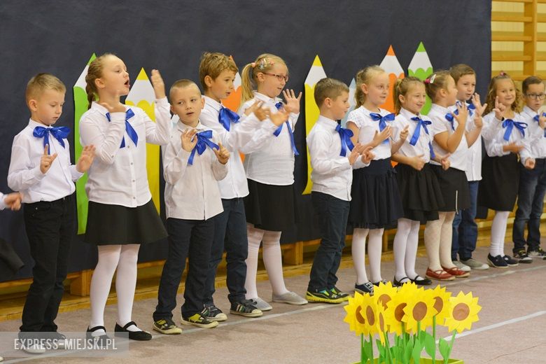 Pasowanie pierwszaków