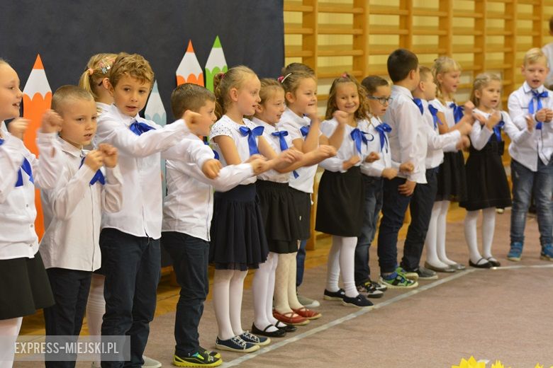 Pasowanie pierwszaków