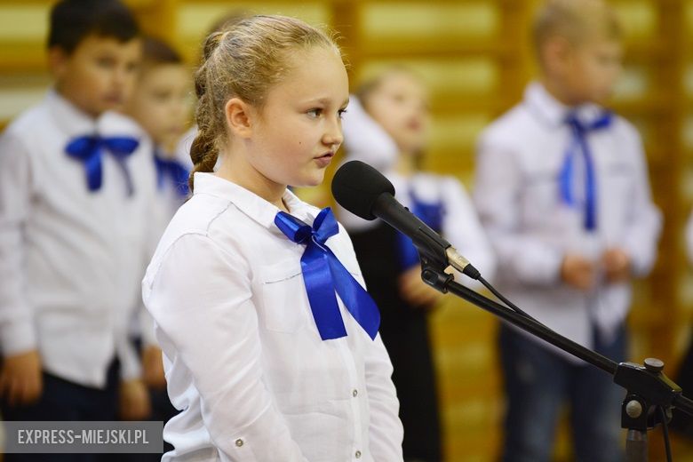 Pasowanie pierwszaków