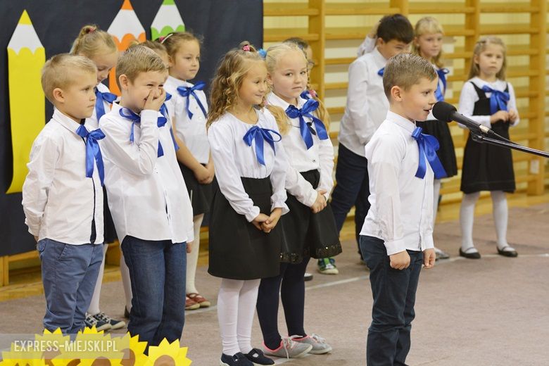 Pasowanie pierwszaków