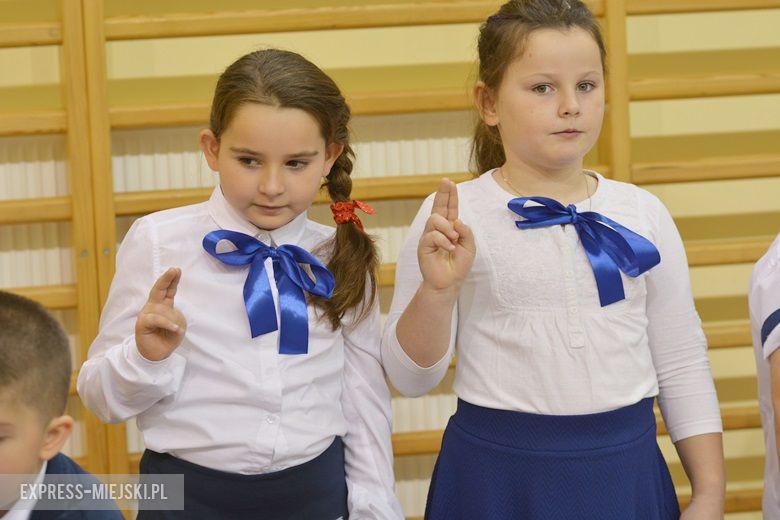 Pasowanie pierwszaków