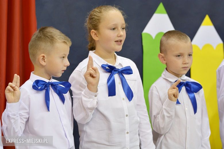 Pasowanie pierwszaków