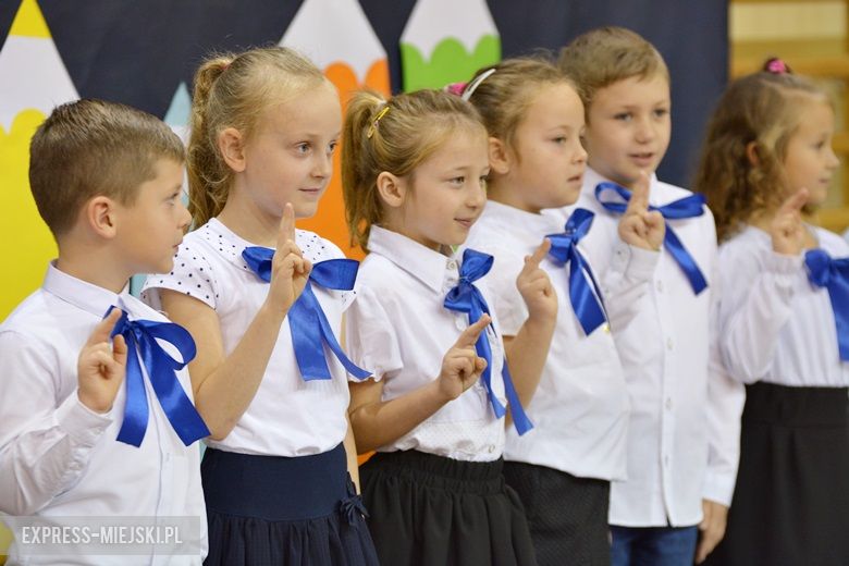 Pasowanie pierwszaków