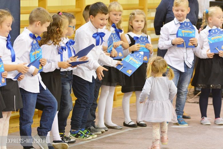 Pasowanie pierwszaków