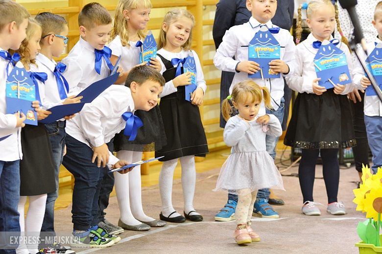 Pasowanie pierwszaków