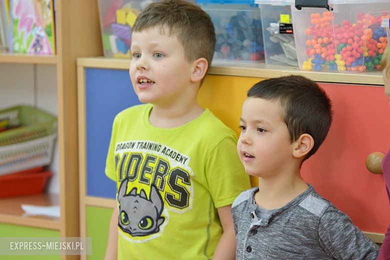 Warsztaty w przedszkolu