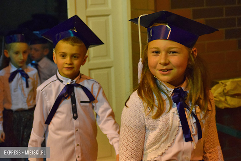 Pasowanie pierwszoklasistów