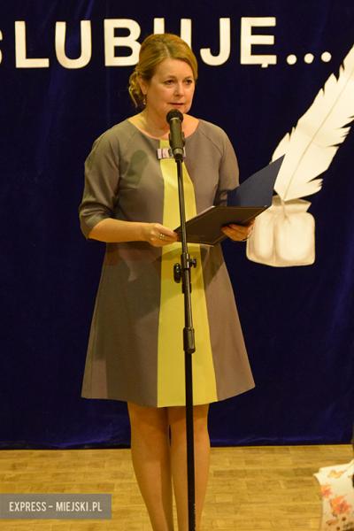 Pasowanie pierwszoklasistów