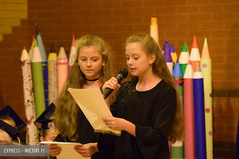 Pasowanie pierwszoklasistów