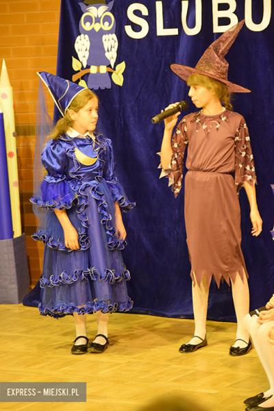 Pasowanie pierwszoklasistów