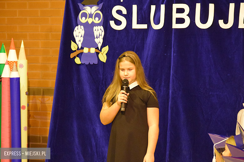 Pasowanie pierwszoklasistów