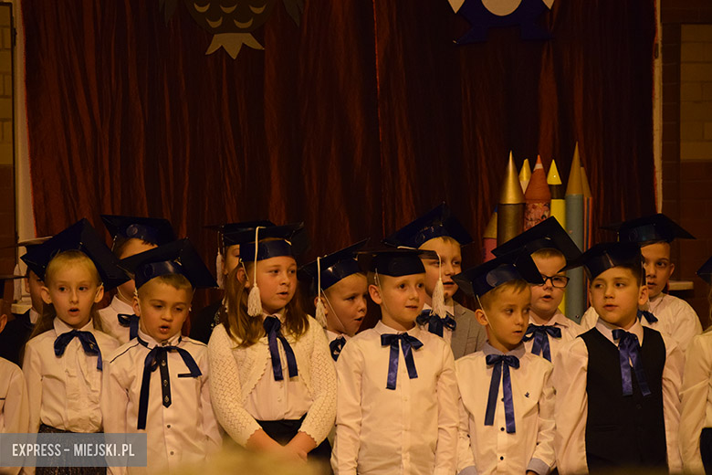 Pasowanie pierwszoklasistów