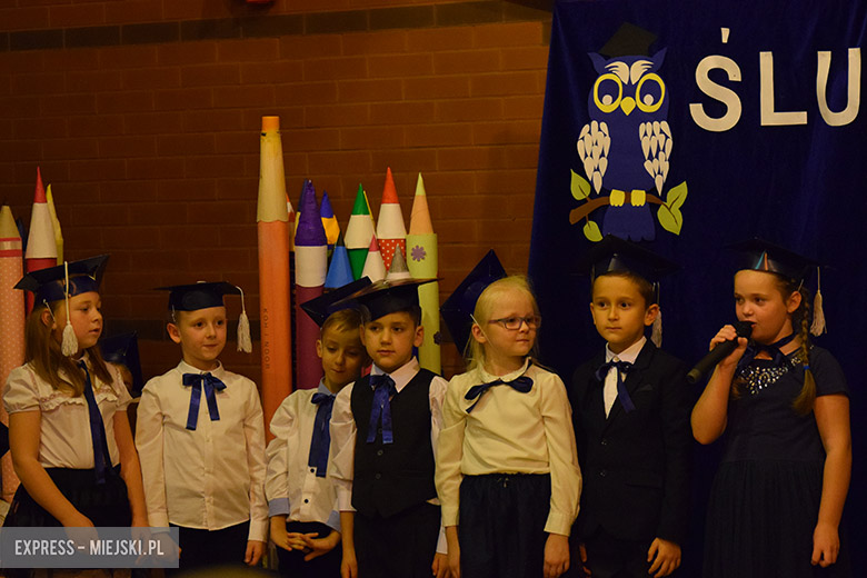 Pasowanie pierwszoklasistów