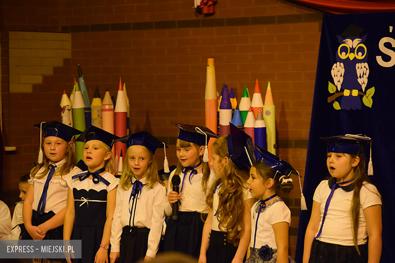 Pasowanie pierwszoklasistów