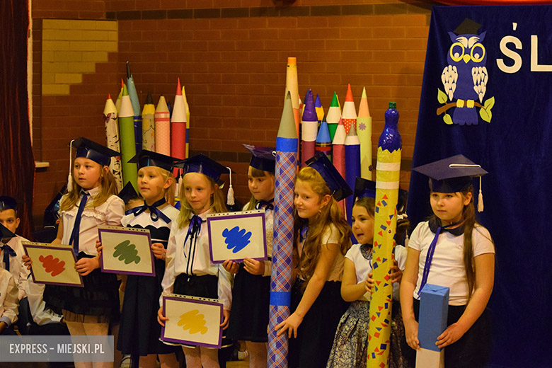 Pasowanie pierwszoklasistów