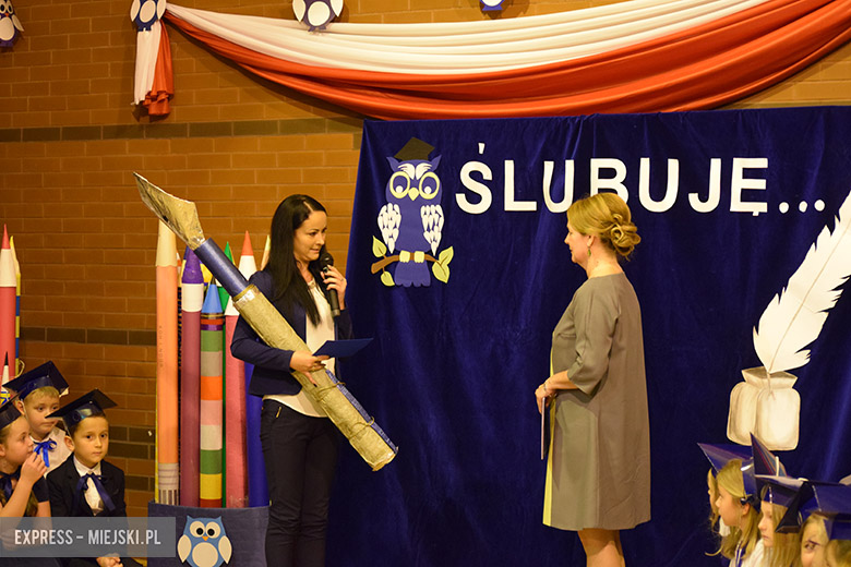 Pasowanie pierwszoklasistów