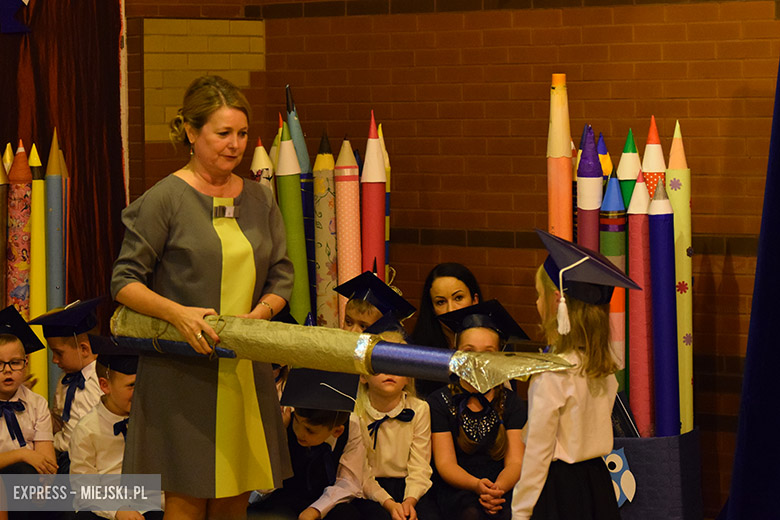 Pasowanie pierwszoklasistów