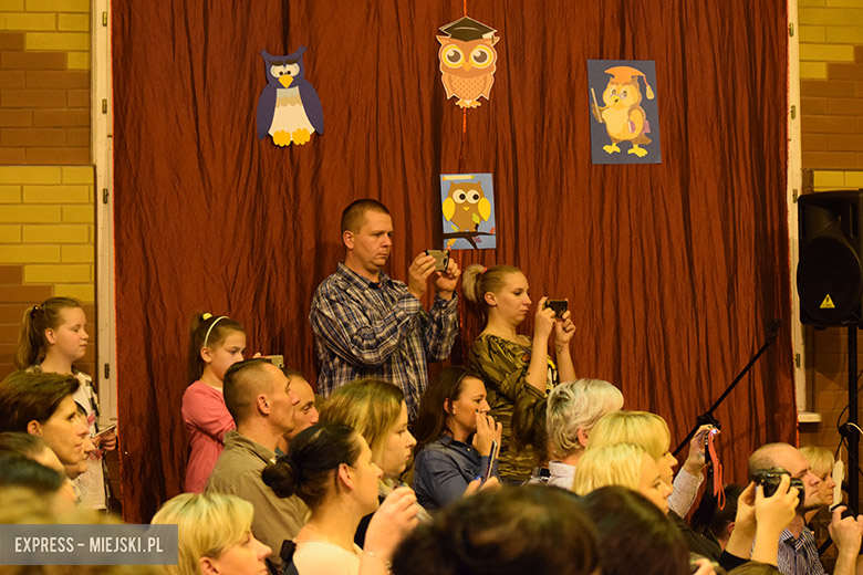 Pasowanie pierwszoklasistów