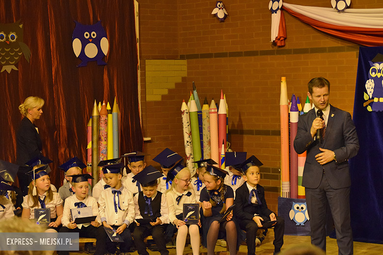 Pasowanie pierwszoklasistów