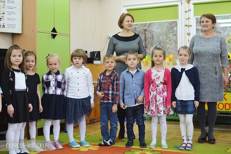 Pasowanie przedszkolaków