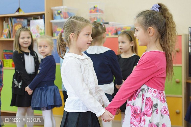 Pasowanie przedszkolaków