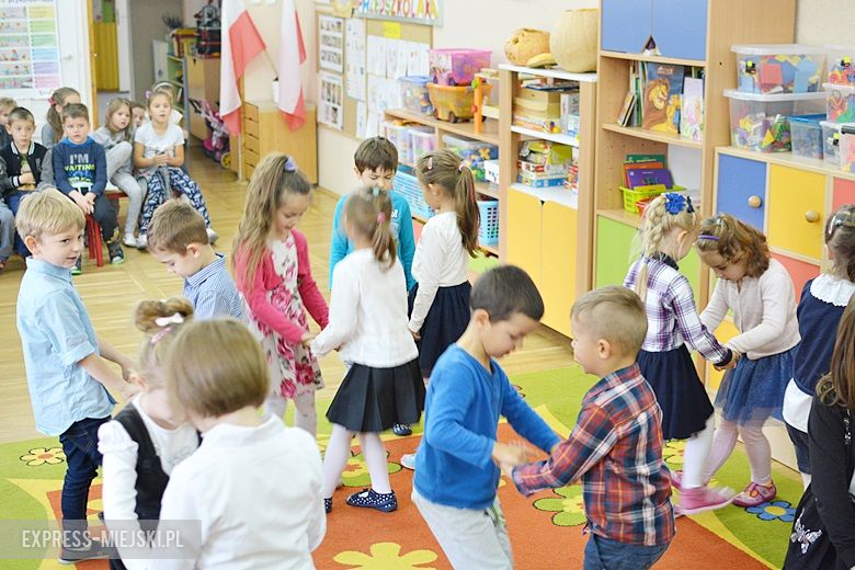 Pasowanie przedszkolaków