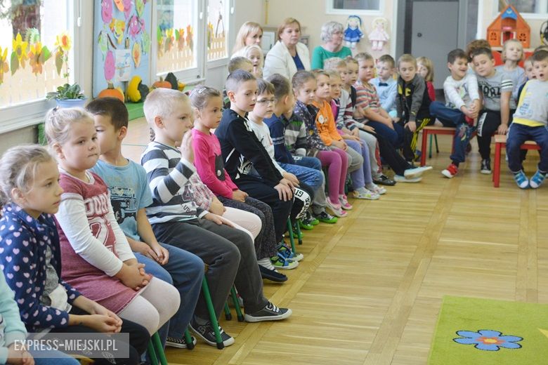 Pasowanie przedszkolaków