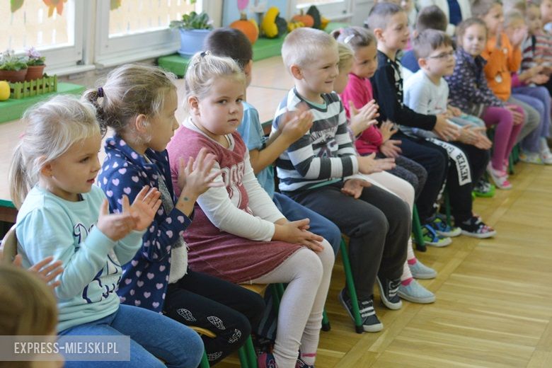 Pasowanie przedszkolaków