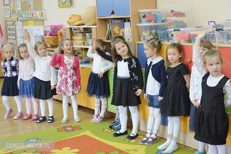 Pasowanie przedszkolaków