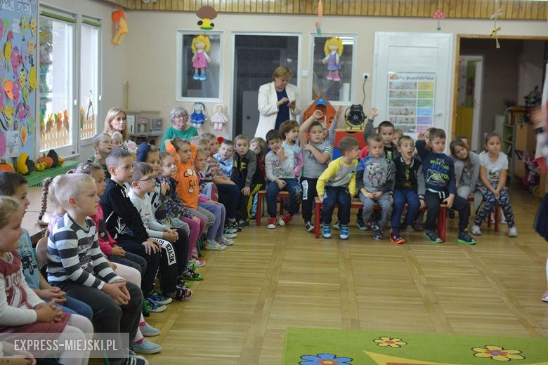 Pasowanie przedszkolaków