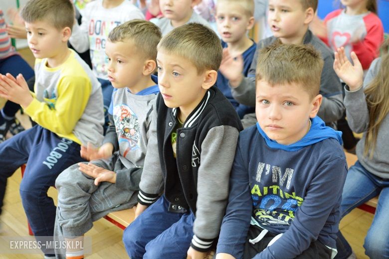 Pasowanie przedszkolaków