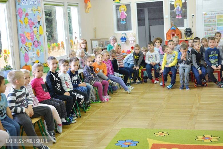 Pasowanie przedszkolaków