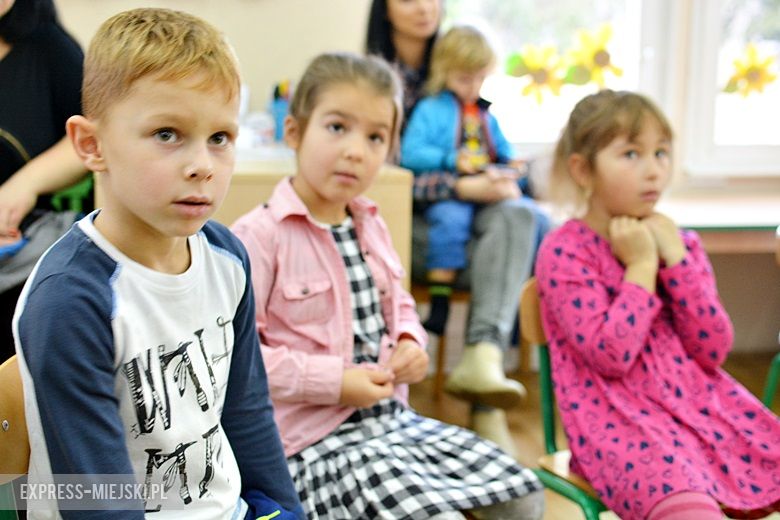 Pasowanie przedszkolaków