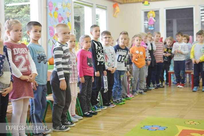 Pasowanie przedszkolaków