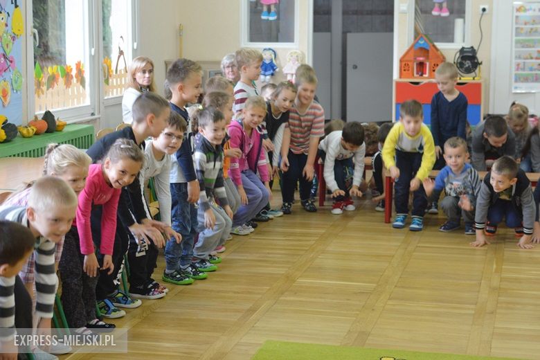 Pasowanie przedszkolaków