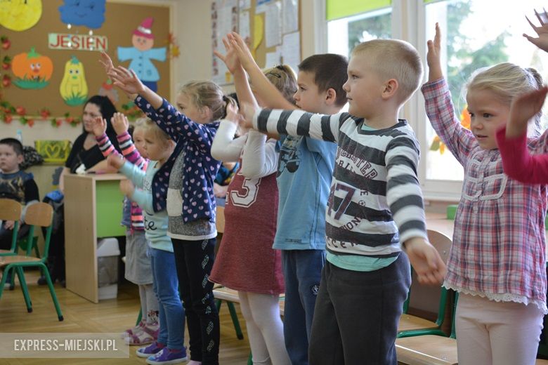 Pasowanie przedszkolaków