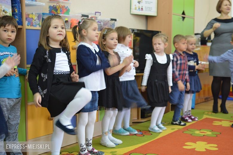 Pasowanie przedszkolaków