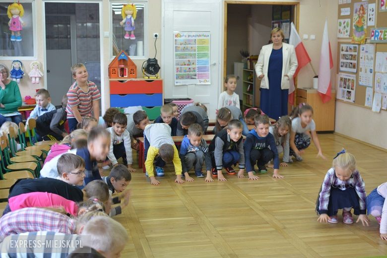 Pasowanie przedszkolaków