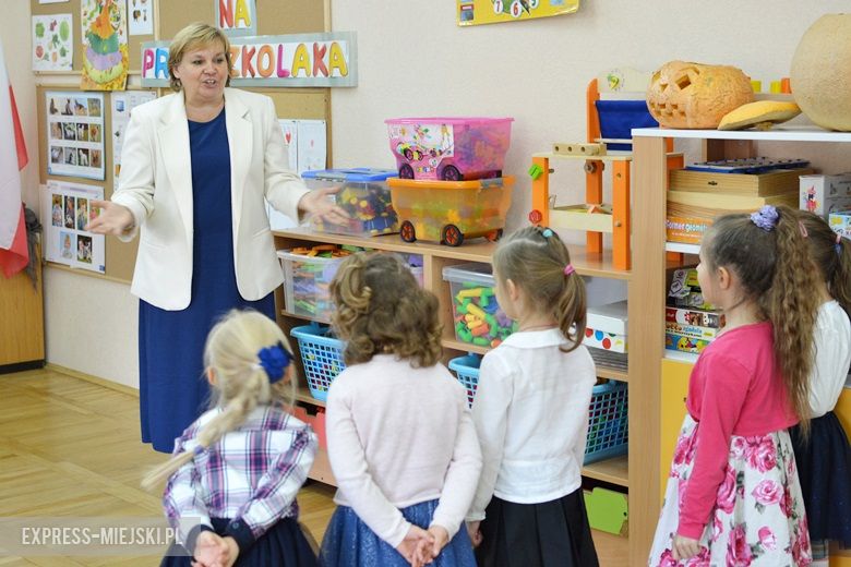 Pasowanie przedszkolaków