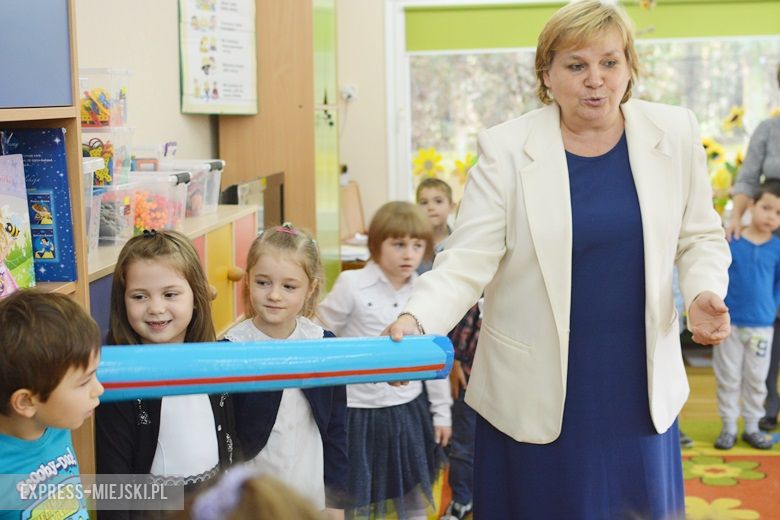 Pasowanie przedszkolaków