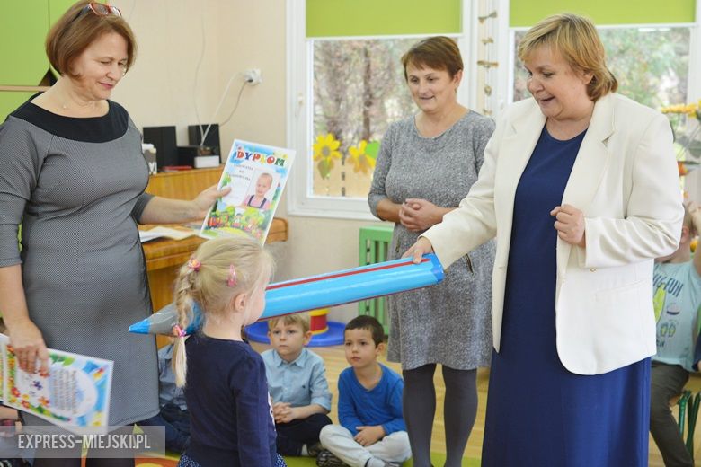 Pasowanie przedszkolaków