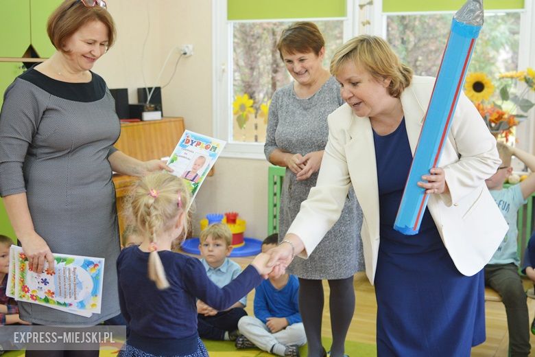 Pasowanie przedszkolaków