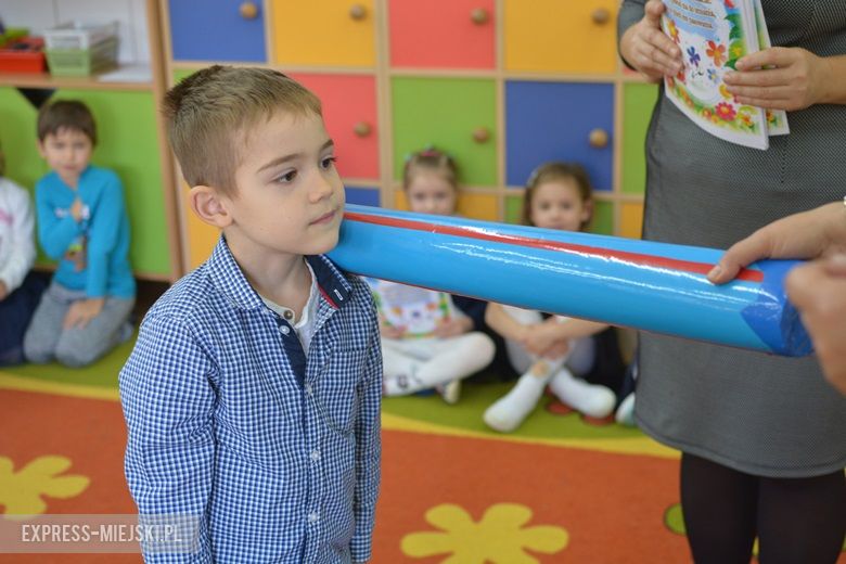 Pasowanie przedszkolaków