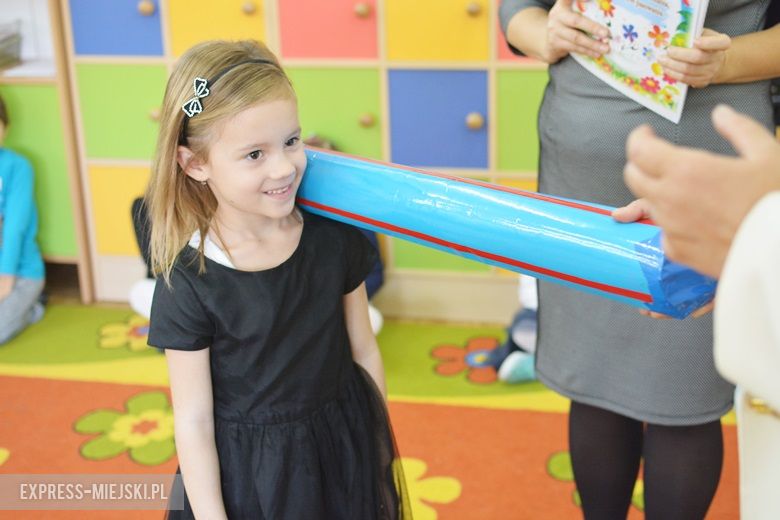 Pasowanie przedszkolaków