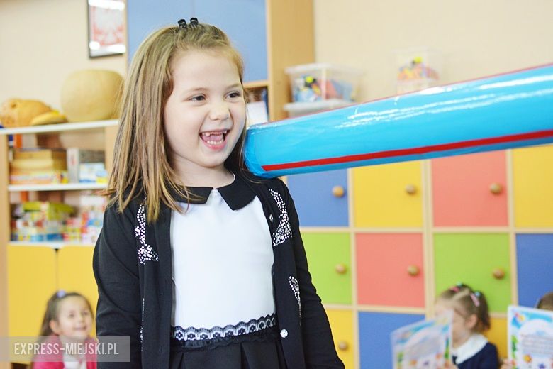 Pasowanie przedszkolaków