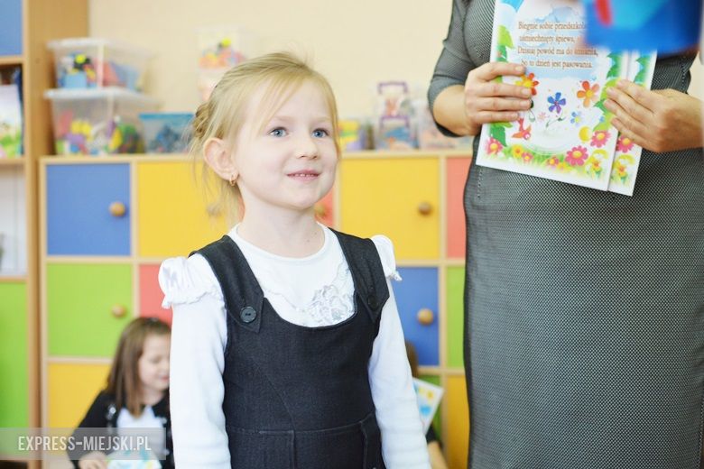 Pasowanie przedszkolaków