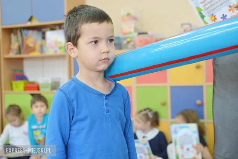 Pasowanie przedszkolaków