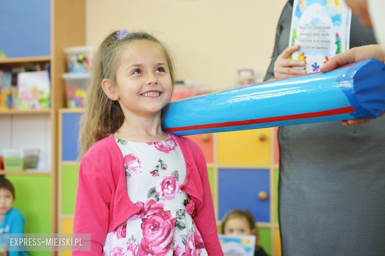 Pasowanie przedszkolaków